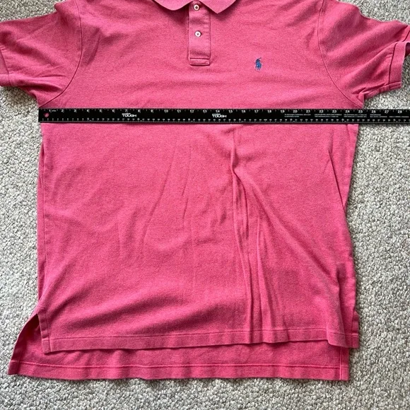 Men’s XL Polo Ralph Lauren pink/mauve SS shirt in excellent used conditi… - Picture 8 of 13